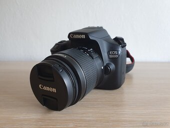 CANON EOS 1300D + příslušenství - 2