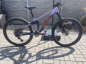 Celoodpružené kolo Ghost Riot Youth pro 27,5 XS - 2