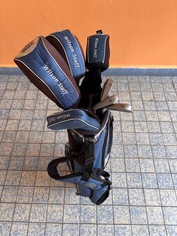 Kompletní dětský golfový set Wilson Staff - 2