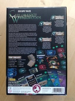 Únikovka Escape Tales: Children of Wyrmwoods EN - 2