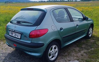 Peugeot 206 1.4 Benzín 116TKm - 2