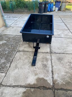Husqvarna vozík za sekačku - 2