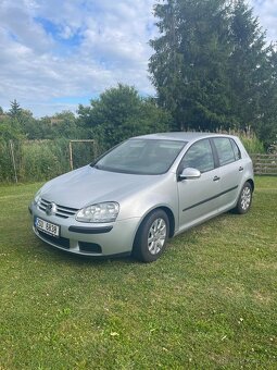 Volkswagen golf 5, 1.9 tdi 77kw - 2