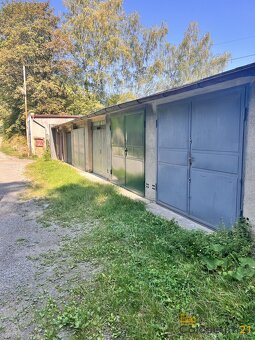 Prodej garáže, 18 m2 , Kolmistrova, Kladno, ev.č. 00412 - 2
