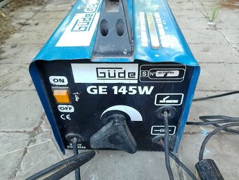Svářečka elektrodová Gude GE 145W - 2