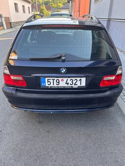 BMW 320D e46 - 2