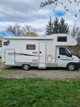 Obytny automobil fiat ducato - 2