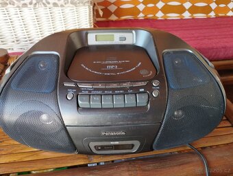 Přenosné rádio Panasonic - 2