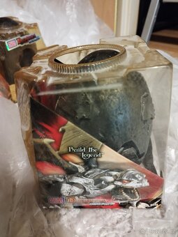 5 draků ze sběratelské série Dragons Metal Ages - Mega Bloks - 2