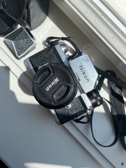 Nikon F + príslušenství - 2