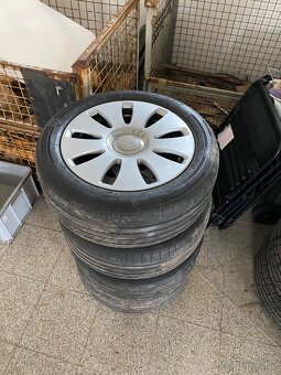 Audi Alu kola 5x112 r16 - 2