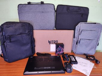 Herní Nitro V15,RTX 4060-8GB,intel-13gen,DDR5-ZÁRUKA - 2