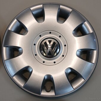 Poklice Volkswagen 15" 4ks - 2