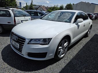 Audi A7 3.0 TDI Quattro Bose Masáže - 2