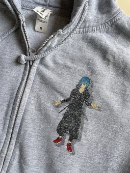Mikina Tomura Shigaraki, vel S ale je volná, Just hoods - 2