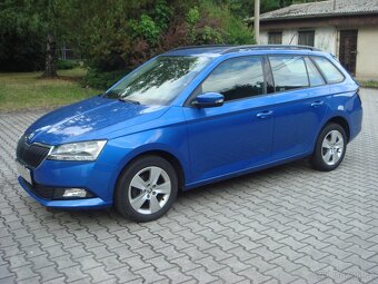 Škoda Fabia III combi facelift 2020 1.0tsi 70kw 110tkm - 2