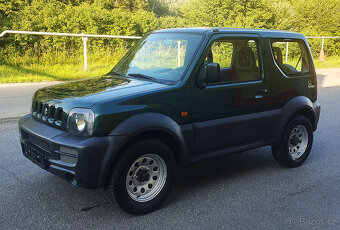 Suzuki Jimny 1.3i., 63kw., 2009, 4x4, Tažné. - 2