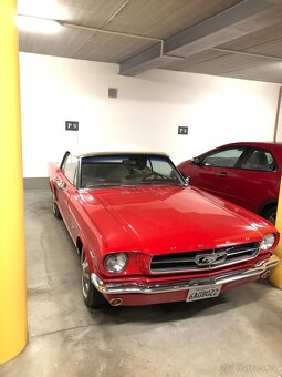 Ford Mustang 1965 Cabrio V8 - 2
