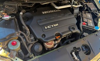 Honda FR-V 2.2 I-CTDI 103kw ČR původ,tažné,servisovaná - 2