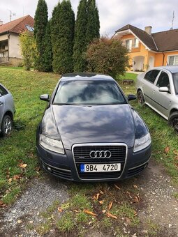 Audi a6c6 3.0 TDi 165kw (+chip) cca 300hp - 2