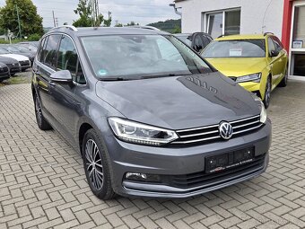 VW Touran TSi DSG HIGHLINE FullLED 7 Míst KAMERA TAŽNÉ - 2