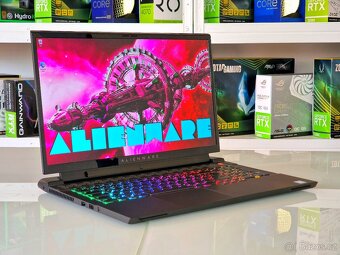 Herní notebook DELL ALIENWARE M17 RTX 2070 | ZÁRUKA - 2