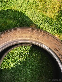 195/55r16 letní Falken levně cena za sadu 4ks - 2