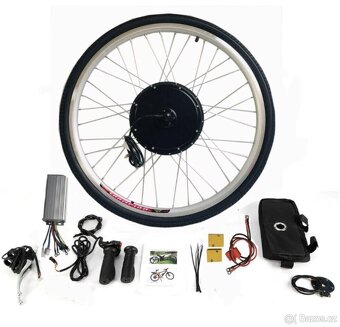 Sada pro přestavbu předního kola 28" 1000w 48v - 2