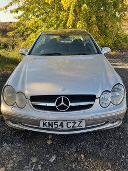 Mercedes benz CLK W209 320i 160kw - 2