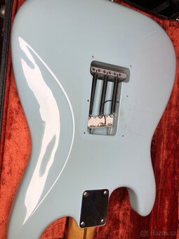 Fender Stratocaster, Yngwie Malmsteen, USA, Daphne blue, 199 - 2