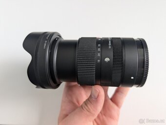 Sigma 18-50 mm f/2,8 E-mount - 2