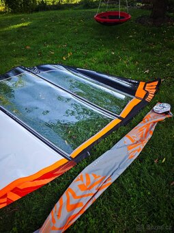 RRD Evolution Mk11 8.0 m2 windsurf plachta + stěžeň - 2
