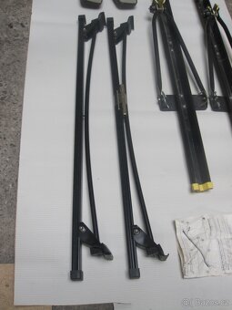 nové příčníky Renault 21 aj. - 2