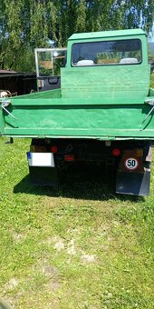 Multicar M25 třístranný sklápěč - 2