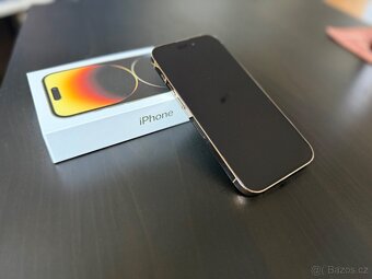 iPhone 14 Pro 128 GB Gold – výborný stav - 2