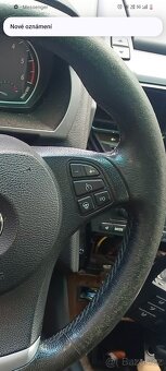 Vyhřívaný volant BMW E83 X3 a E70 X5 - 2