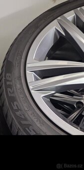 5x112 R18 Zimní Pneumatiky 245/45/R18 - 2