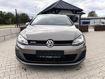 Volkswagen Golf 7 GTD Highline 2.0 TDi 135kw Bi-Xenony Navi - 2