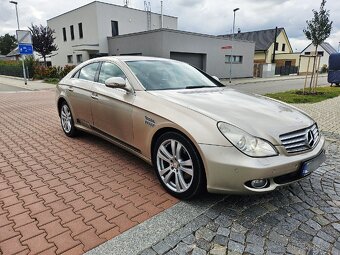 Mercedes-Benz CLS 320 CDI designo–Chlazení,Keyless-Go ČR, - 2