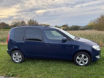 Škoda Roomster r.v. 2015, 1.4 benzín, 1.majitel, 148tis km - 2