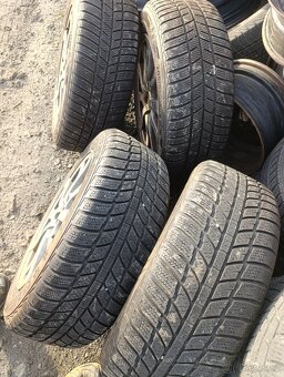 16" zimni alu Platin 205/55 R16 5x112 - 2