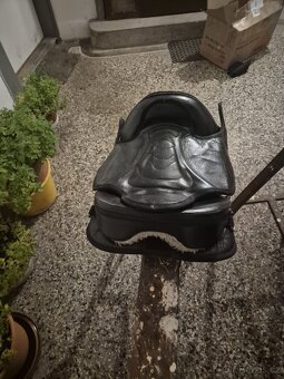 Bezkostrové Sedlo podobní Barfoot - 2