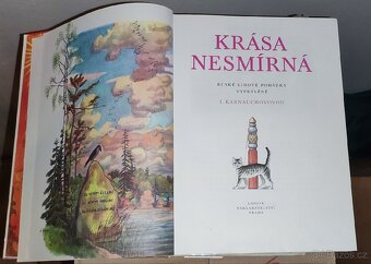 Pohádková kniha Krása nesmírná - 2