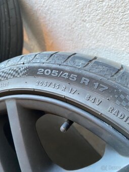 ✅Bmw alu kola - 205/45 R17✅ - 2
