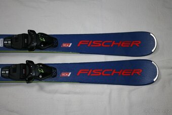 lyže Fischer Curv Pro 120 cm - 2