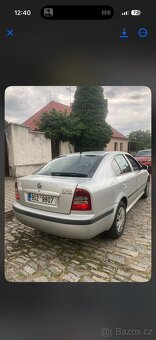Škoda octavia 1.9tdi 66kw - 2