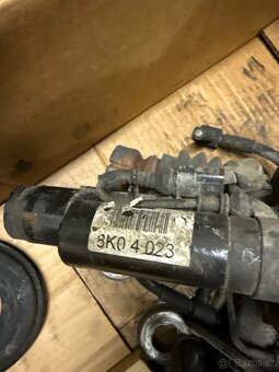 Audi RS5 8T – elektrické tlumiče s regulací tuhosti OE - 2