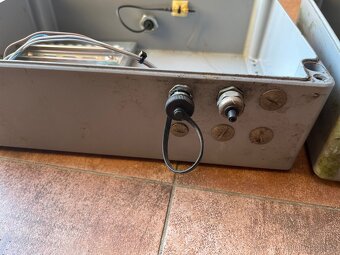 Hliníková elektroinstalační krabice - 2