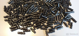 Lego technic spojovací dílky - černé - 2