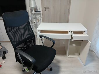 Psací stul + kancelářská židle Ikea/ - 2
